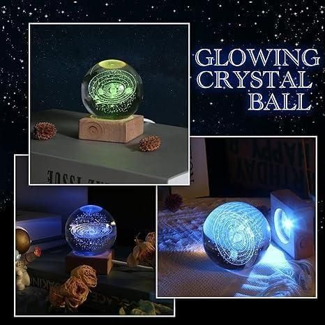 Glowaura™ Crystal Glow Sphere