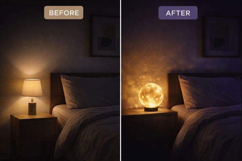 Glowaura™ Crystal Glow Sphere